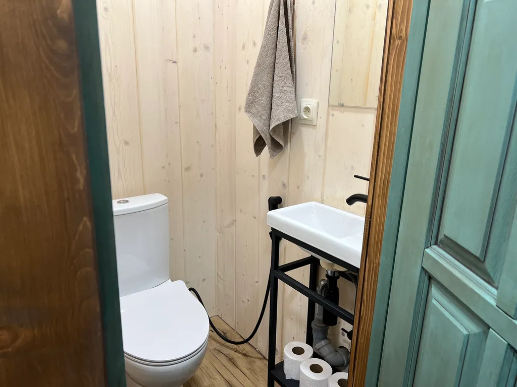 Дом с кедровой баней