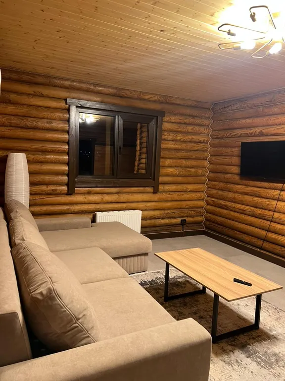 Эко Дом с круглодичным бассейном, мангальной и костровой зоной