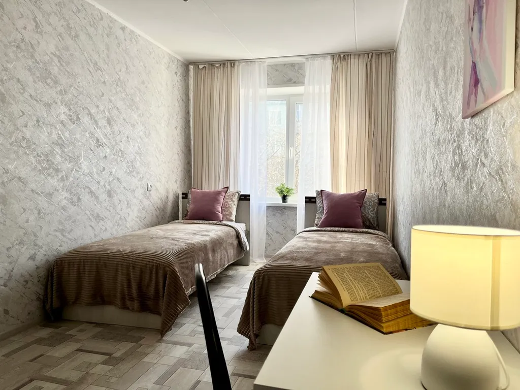 2-комнатная квартира в центре города