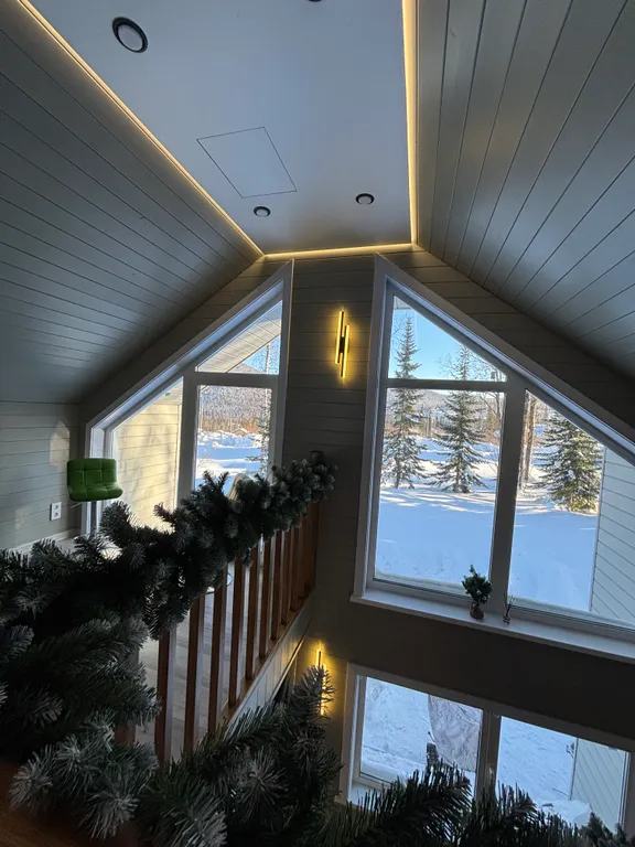 Уютный барнхаус «Тихое место» в живописном Шерегеше