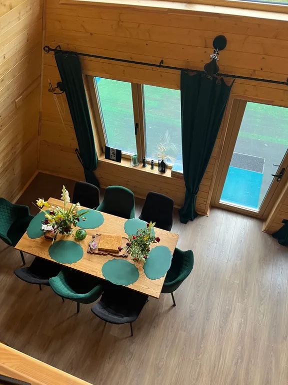 Дом с чаном в Архызе