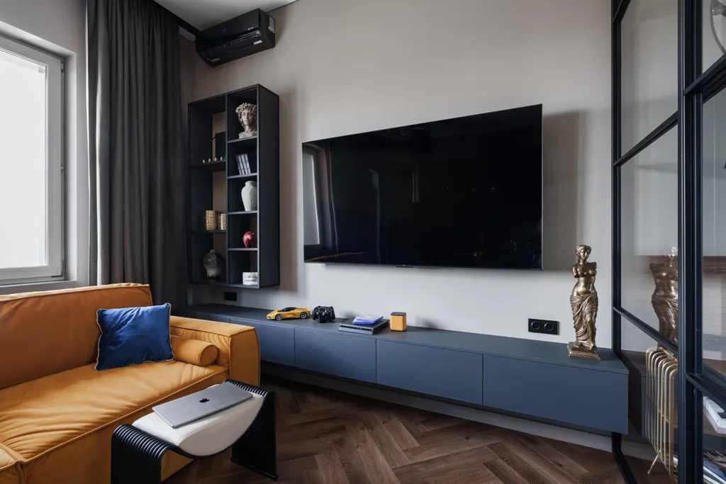 Роскошный дизайнерский Пентхаус с панорамным видом - центр Взлетки