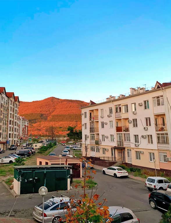 Квартира Уютная квартира с видом на горы, рядом с магазином Перекресток — Геленджик