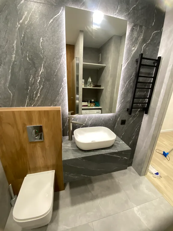 Новая уютная квартира с видом на море