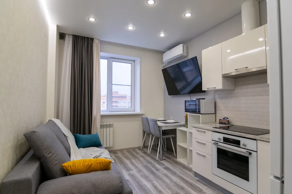 Квартира Апартаменты с евроремонтом в новом доме — аренда посуточно в Тула