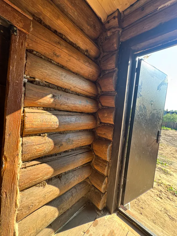 Избовье Добрыня - изба с русской печью