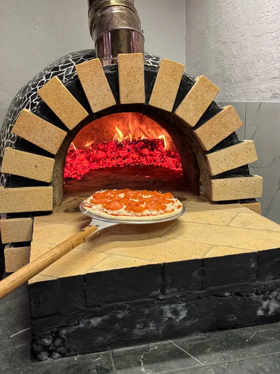 Коттедж Дом с камином, где можно приготовить пиццу в печи. Красное Село — Красное Село