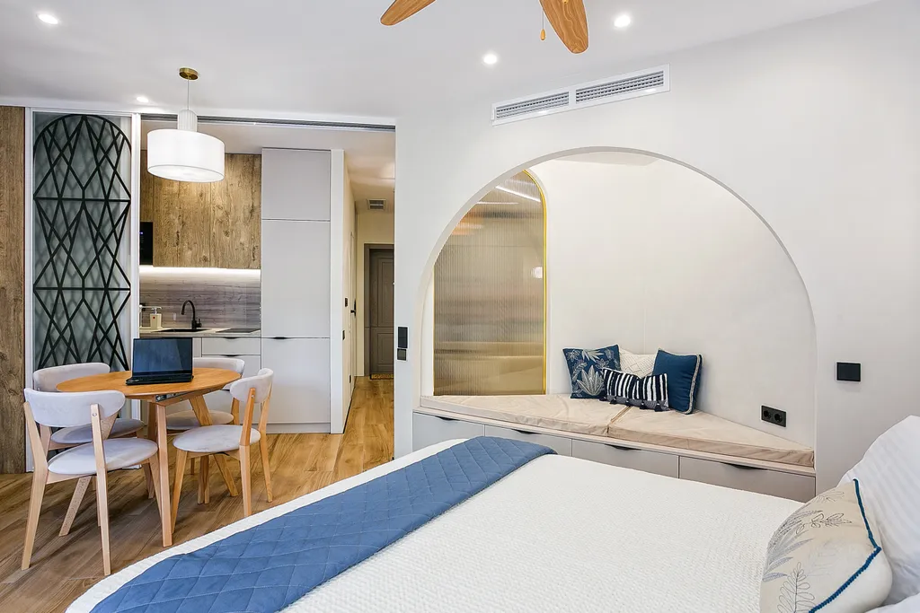 Апартаменты ЖК Парк Дюльбер рядом с парком Дюльбер