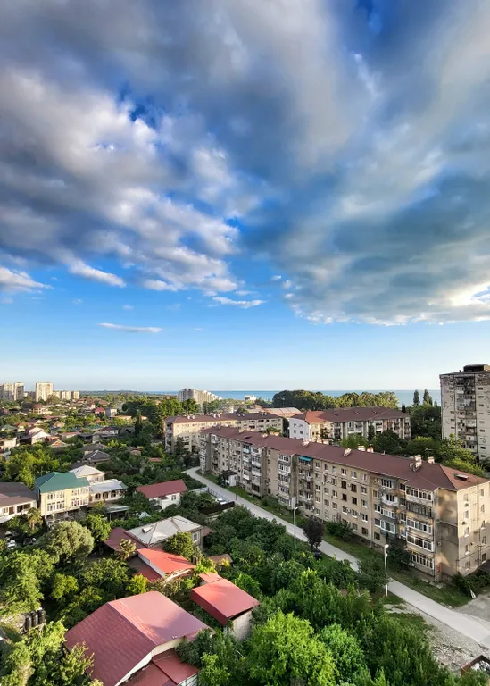 Уютная квартира с видом на море для семейного отдыха