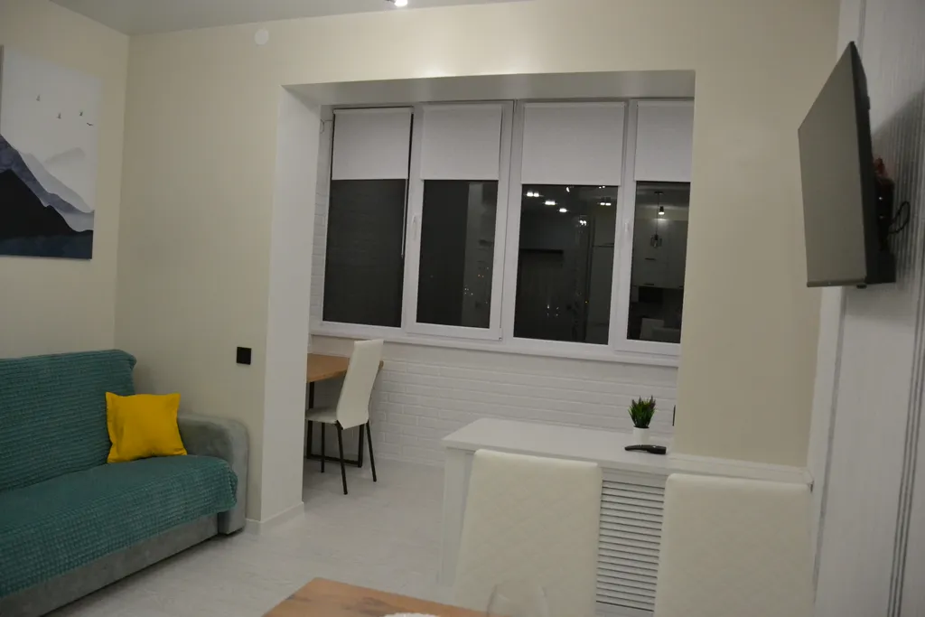 Новая квартира для семьи в самом центре города