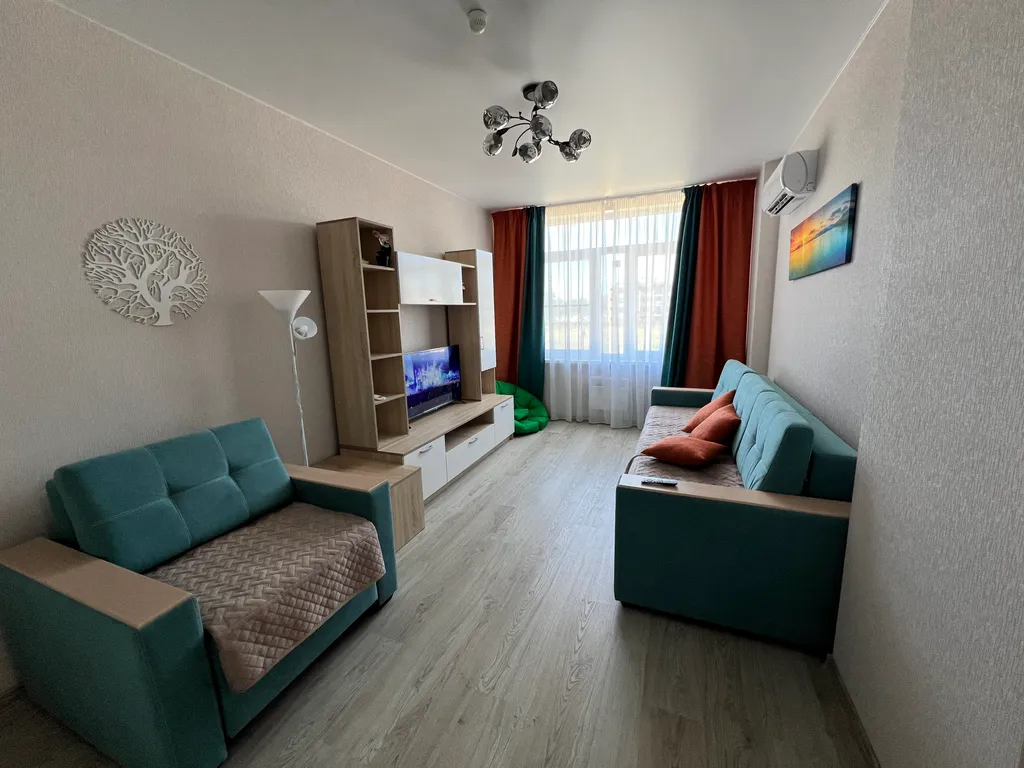 Уютная большая двухкомнатная