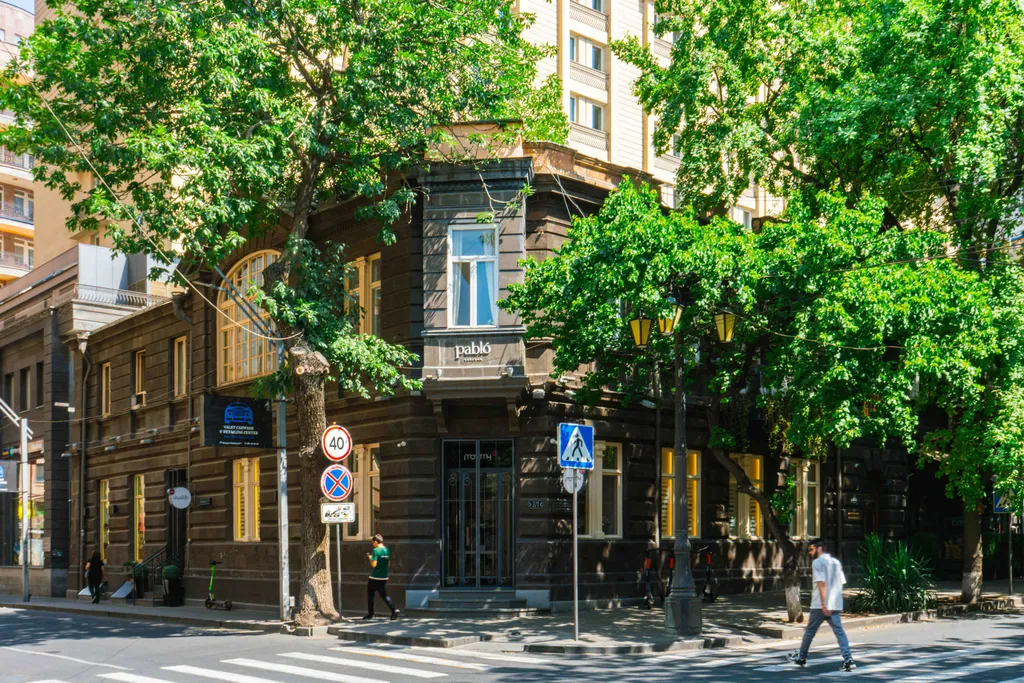 Апартаменты KeyGo #0034 ключ к центру Еревана