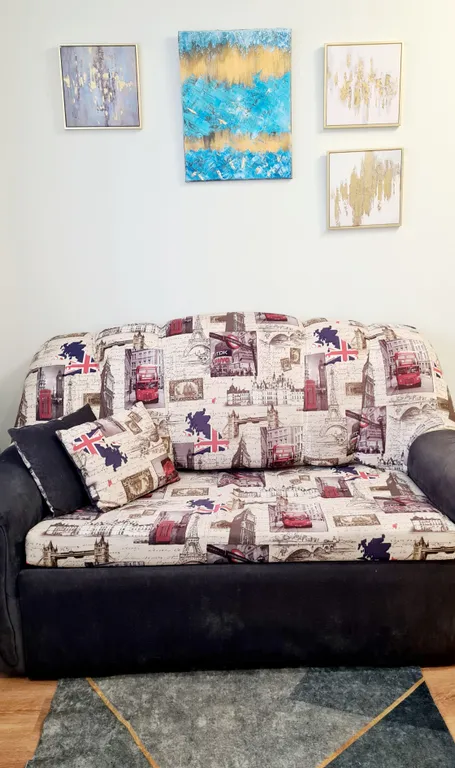 Уютная квартира в самом центре города