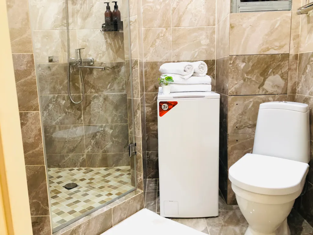 Просторная двухкомнатная квартира