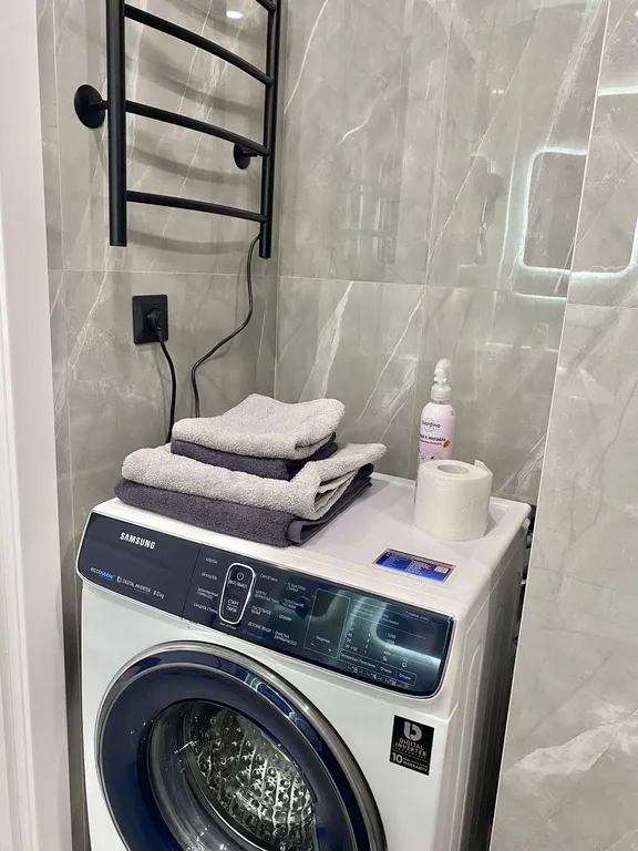 Квартира Комфортная квартира в светящемся доме с парковкой — Шушары