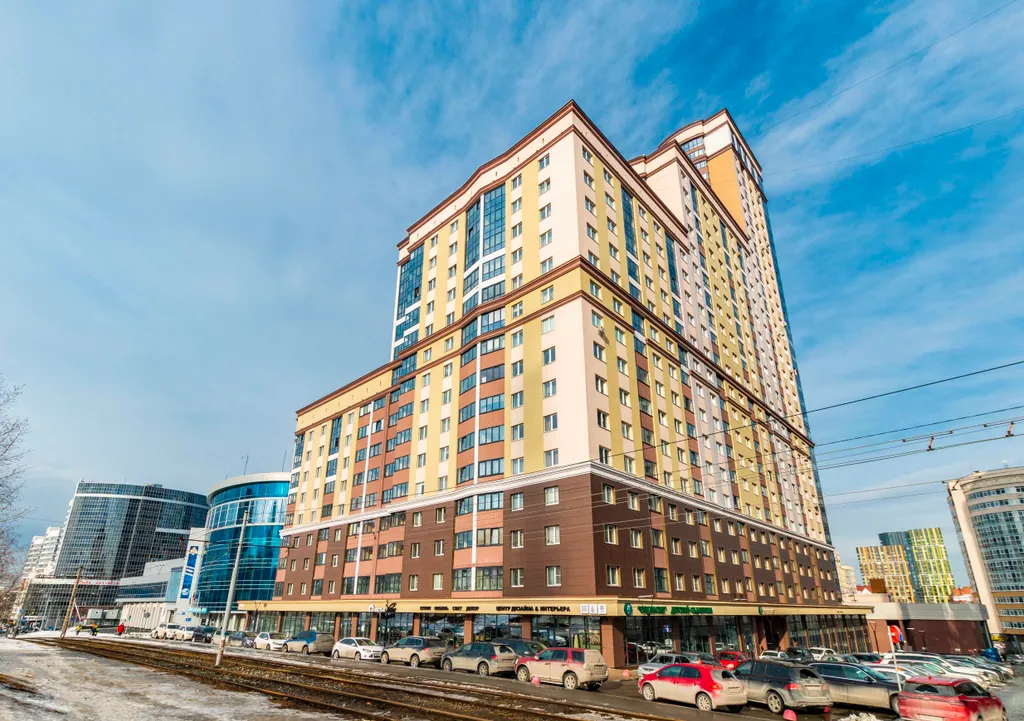 Квартира Евродвухкомнатная квартира в новом ЖК Арбатский в центре — Екатеринбург