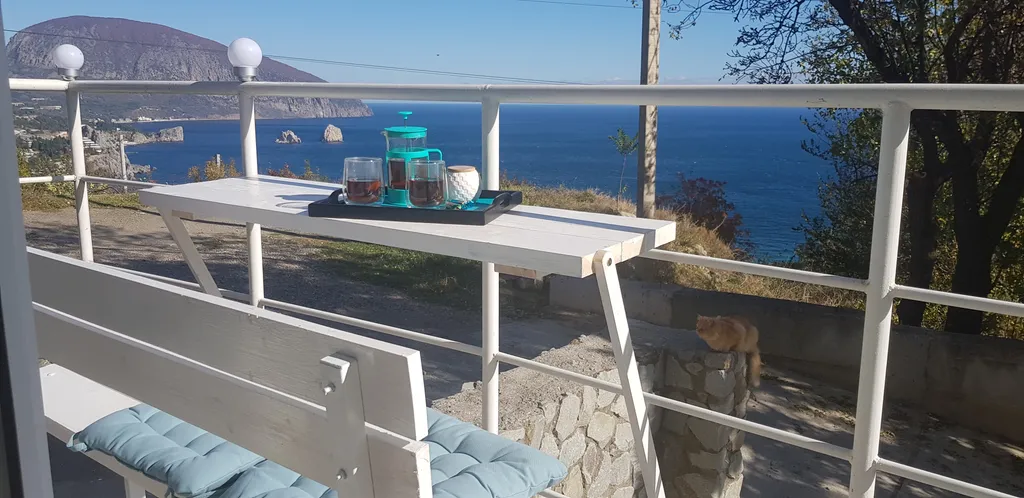 До 6 человек, восхитительный вид на море, мангал, парковка, в тихом месте