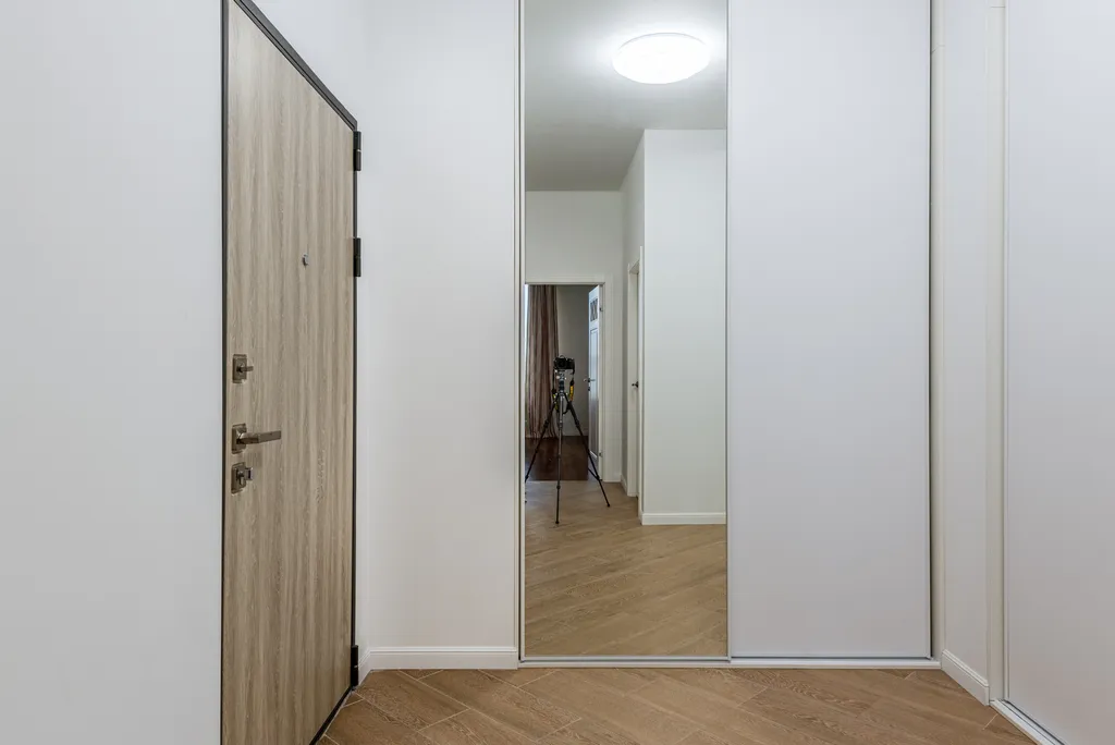 Квартира Апартаменты Flat Inn с видом на Москва-Сити на Шелепихинской набережно — Москва