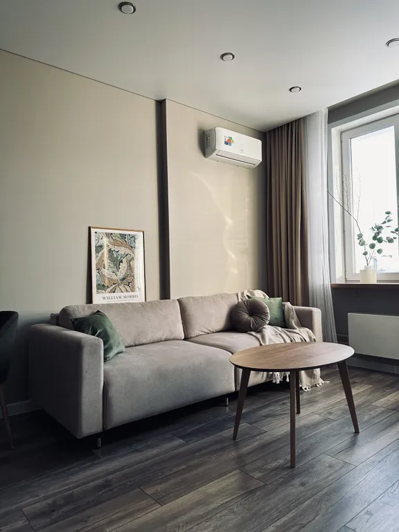 Квартира 2-комнатная квартира с красивым видом на енисей около заповедника столбы — Красноярск