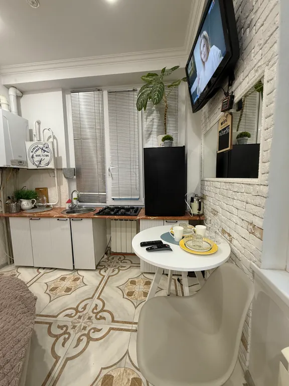 Квартира Квартира в центре, круглая кровать — Сочи