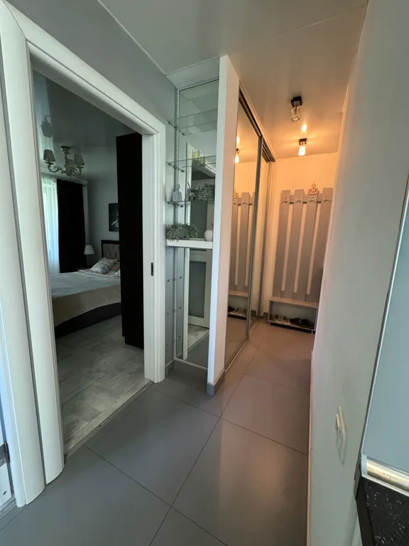 2х комнатная квартира с раздельными комнатами