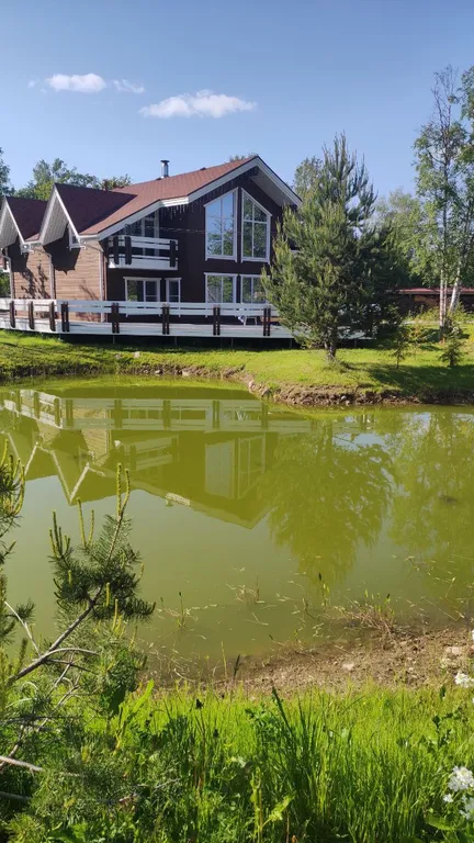 Коттедж Коттедж Таунхаус с двумя спальнями — Коробицыно