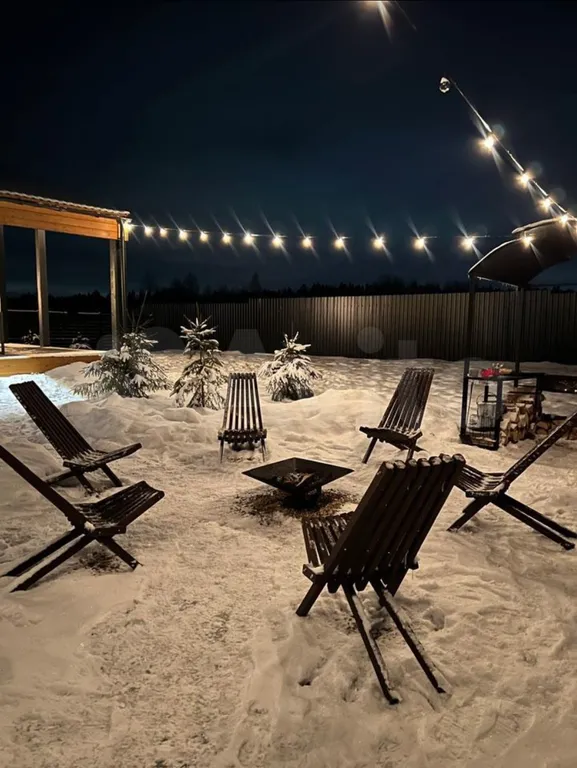 Частный дом №1 с баней и чаном