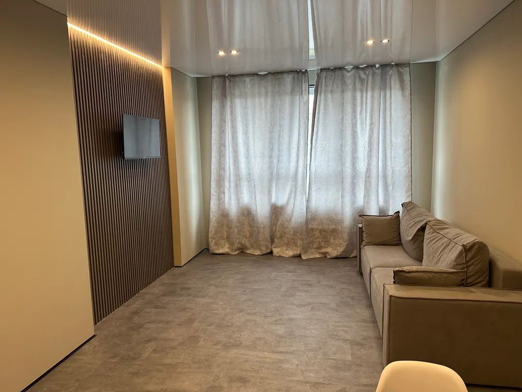 Уютная, новая квартира, с системой умный дом