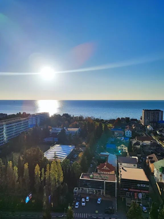 Квартира Квартира в ЖК Морская симфония с панорамным видом на закат — Адлер