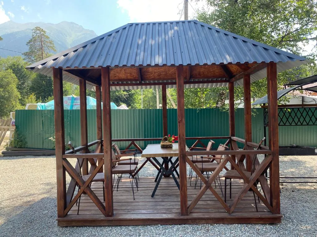 Коттедж Коттедж Новый Афрейм в горах Архыза — Архыз