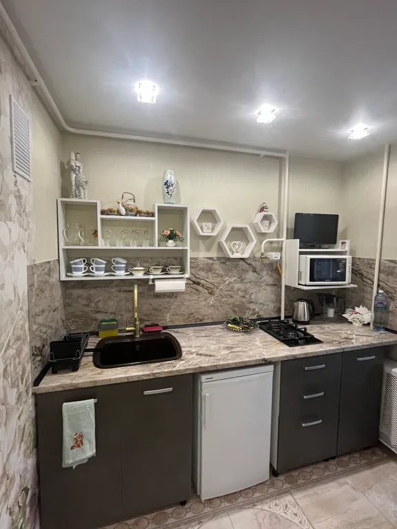 Уютная квартира в центре города с новым ремонтом