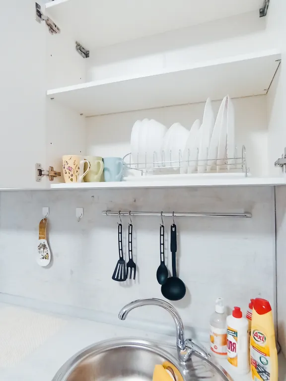 Уютная квартира в тихом месте