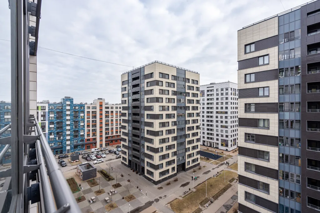 Квартира Квартира Scarlet с балконом — Санкт-Петербург