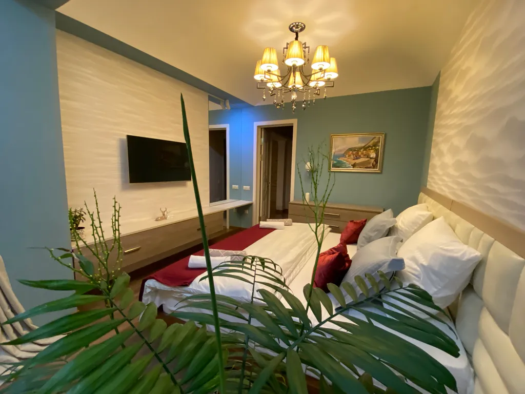 Дизайнерская квартира в центре Каспийска