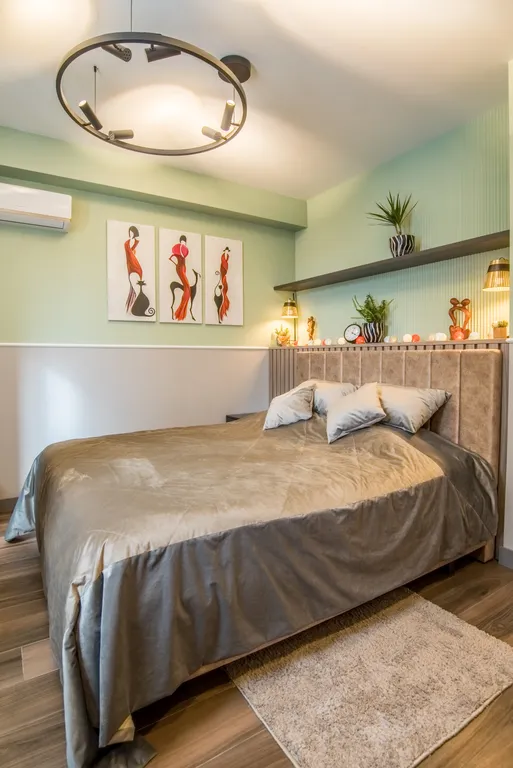 Студия с видом на горы