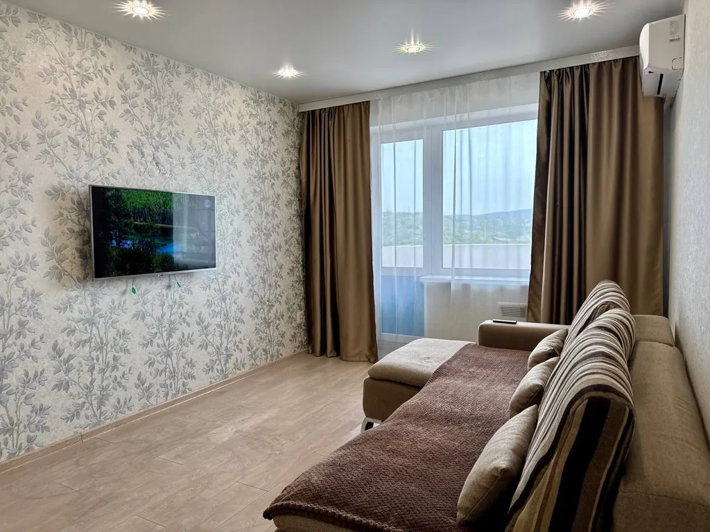 Свежая квартира с новым ремонтом