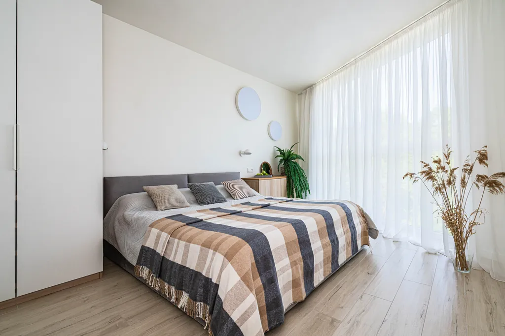 Просторные апартаменты с бассейном