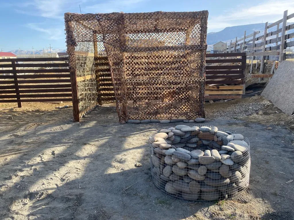 Уютный, чистый, аккуратный гостевой домик с видом на водопад