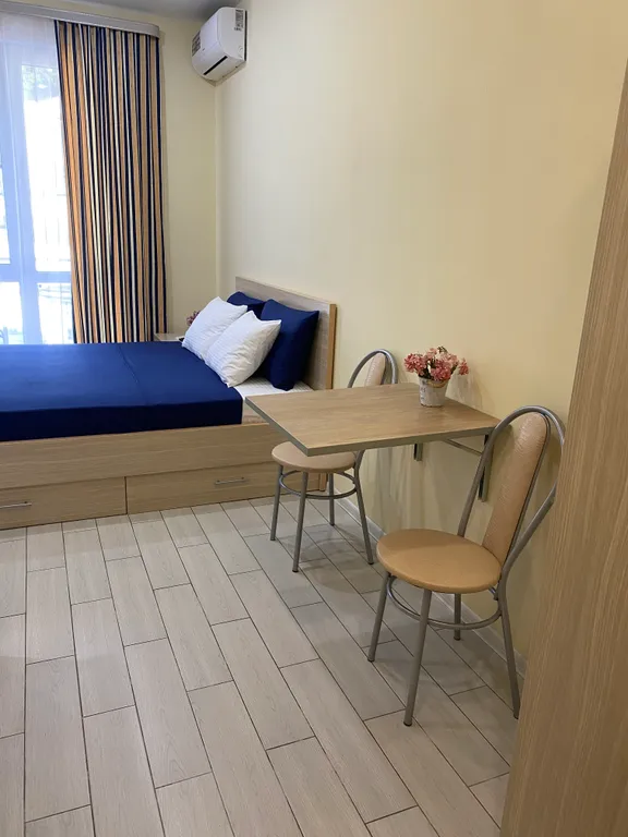 Квартира Квартира Уютная студия рядом с морем, бассейн, парковка — Адлер