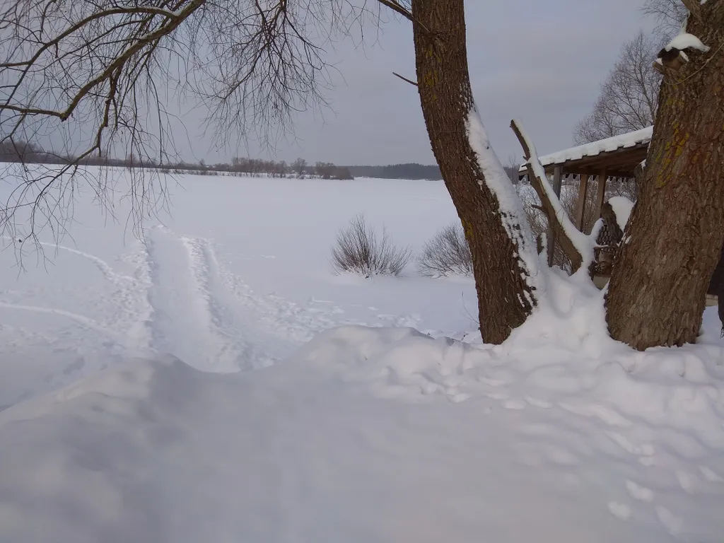 Дом на берегу реки