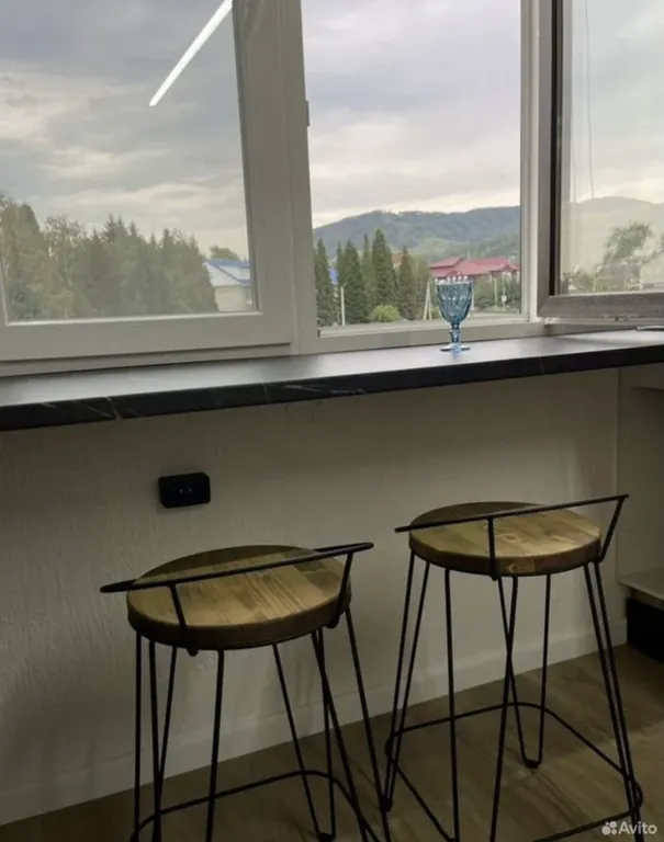 Апартамент с дизайнерским ремонтом, с видом на горы