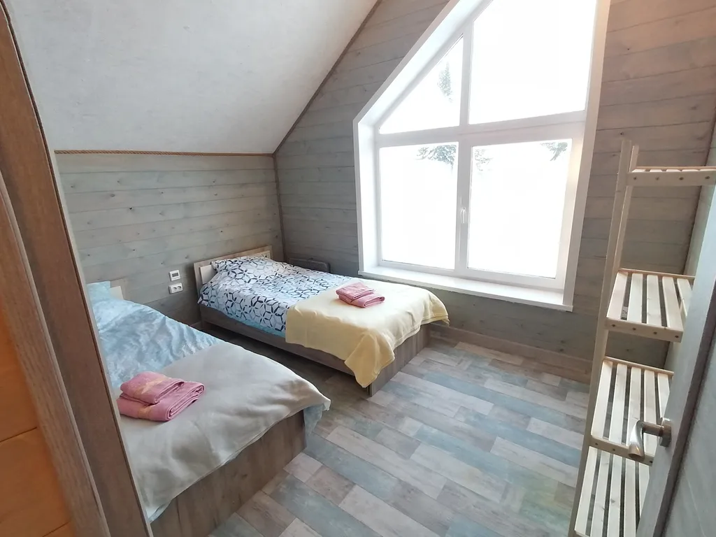 Уютный коттедж с видом на горнолыжный курорт