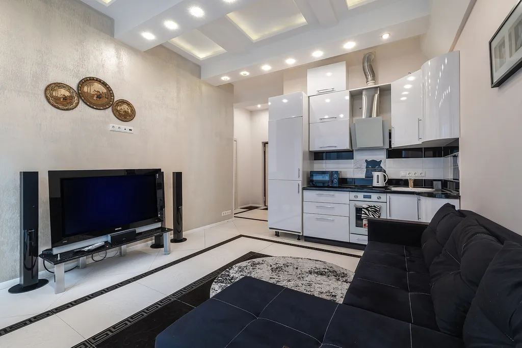 Квартира Luxe Versace Trabeca apartment ( Люкс стиль Версаччи апартаменты ) — Москва
