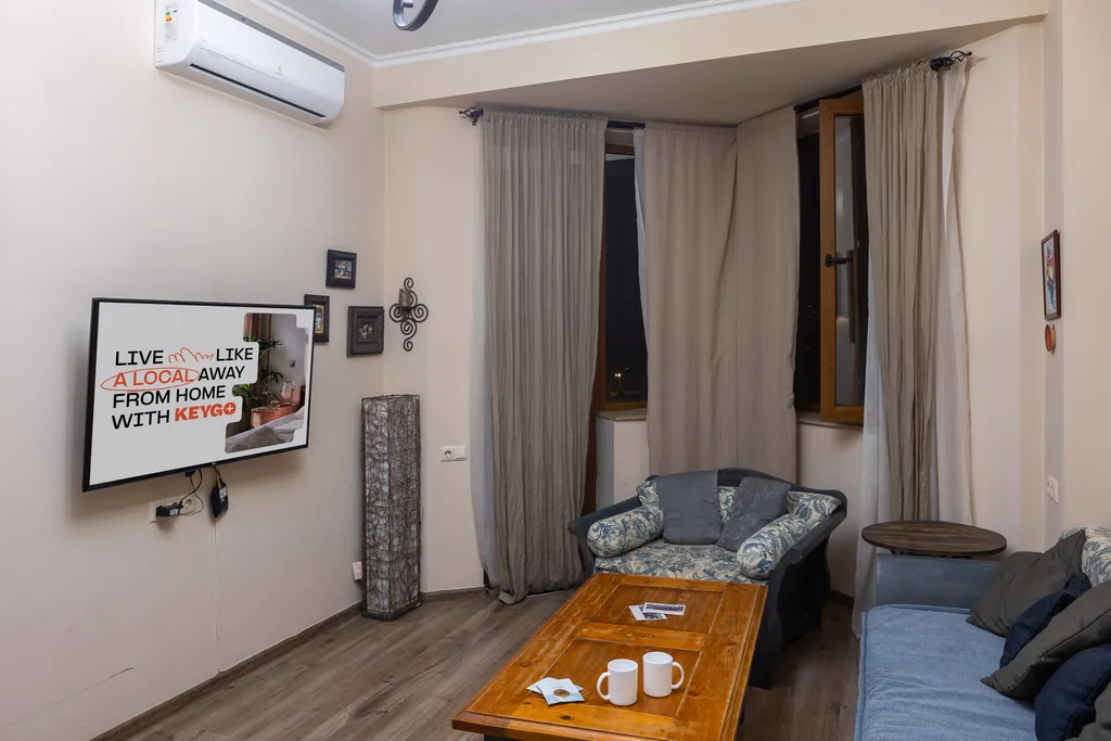 Апартаменты ключ к центру Еревана