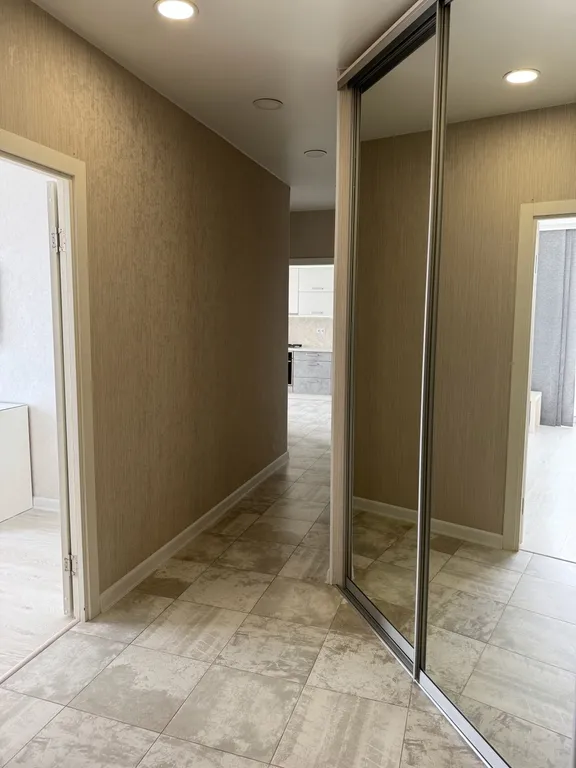 Большая светлая квартира в новом доме