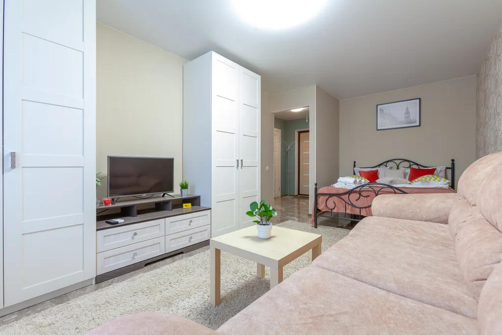 Квартира Квартира Апартамент RentPlaza с дизайнерским решением — Самара