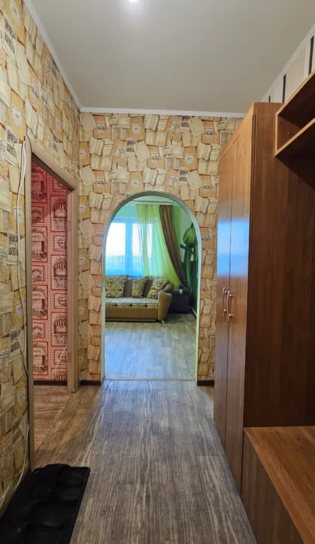 Просторная трёшка