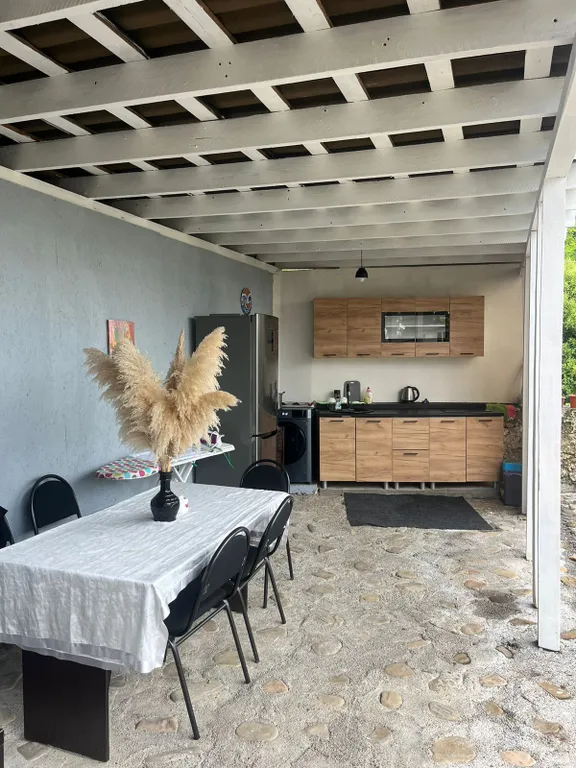 Уютные домики у моря