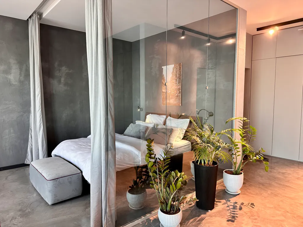 Шикарные апартаменты с видом на Волгу