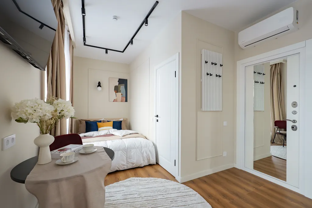 Квартира Квартира Новая студия в ЖК Nice Loft — Москва